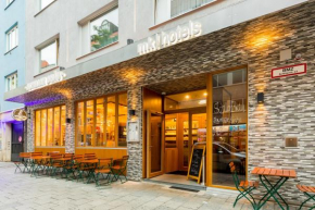 Отель mk | hotel münchen city, Мюнхен